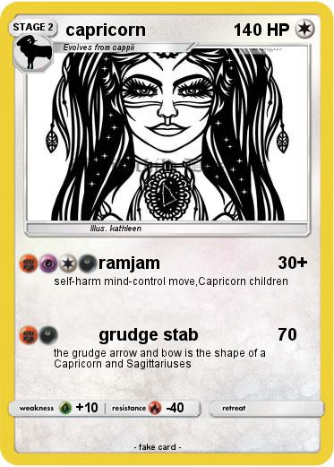 Pokemon capricorn