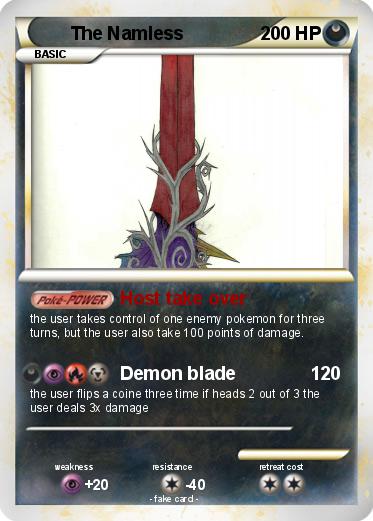 Pokemon The Namless