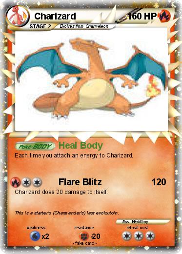 Pokemon Charizard