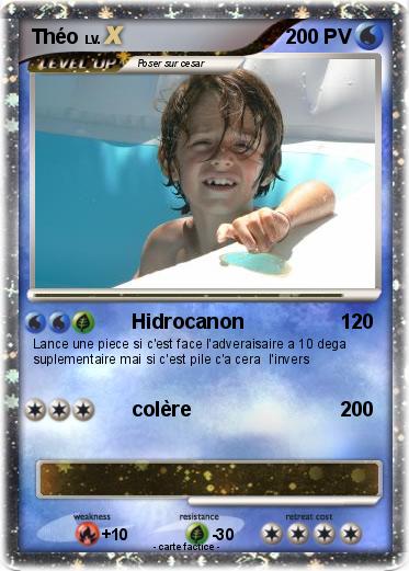 Pokemon Théo