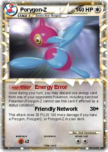 Pokemon Porygon-Z