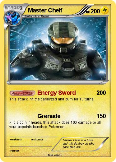 Pokemon Master Cheif