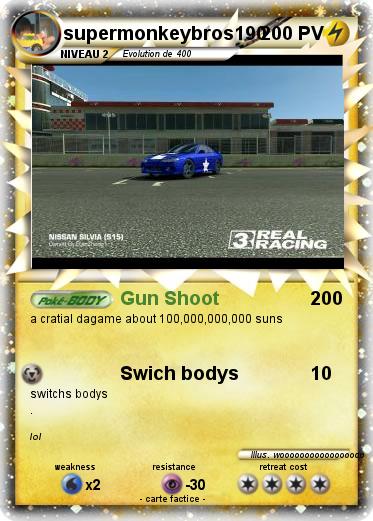 Pokemon supermonkeybros190