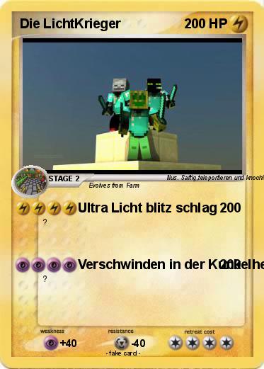Pokemon Die LichtKrieger