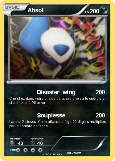 Pokemon Absol