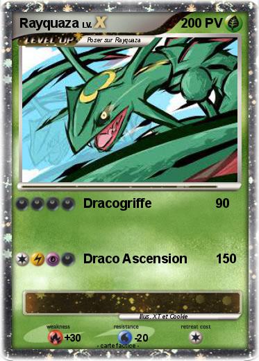 Pokemon Rayquaza
