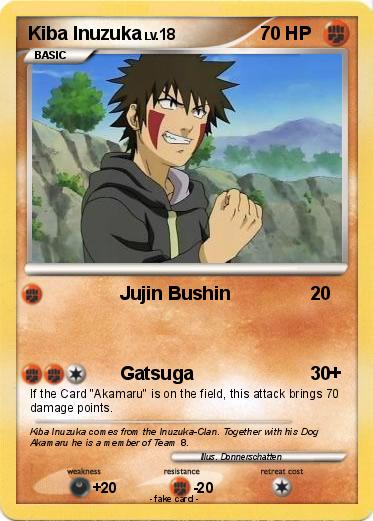 Pokemon Kiba Inuzuka