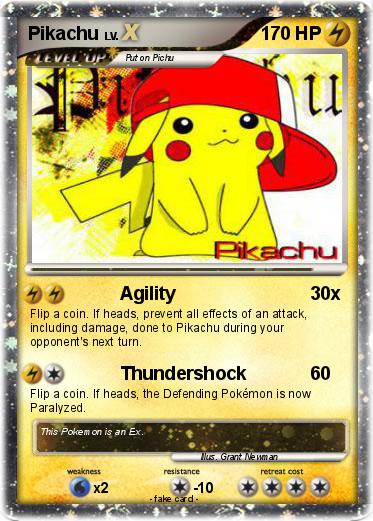 Pokemon Pikachu