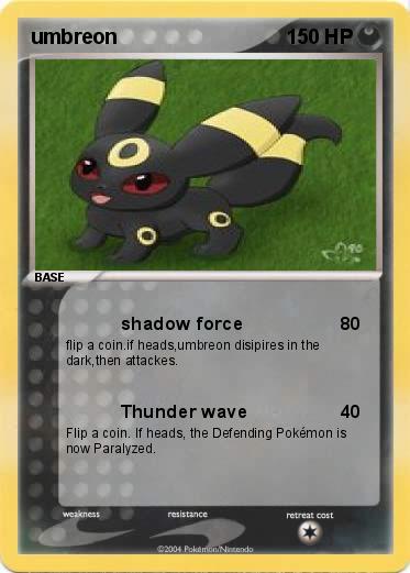 Pokemon umbreon