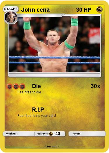 Pokemon John cena