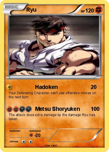 Pokemon Ryu