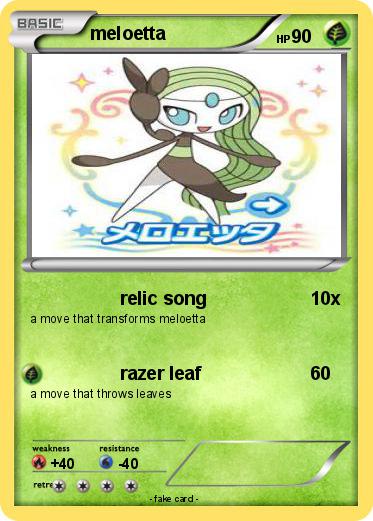 Pokemon meloetta
