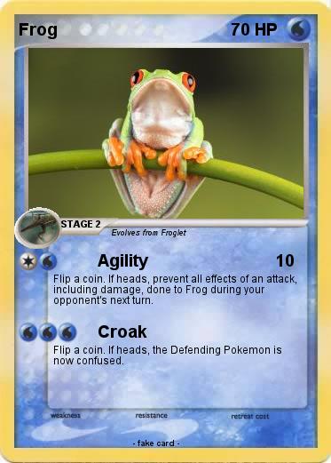 Pokemon Frog