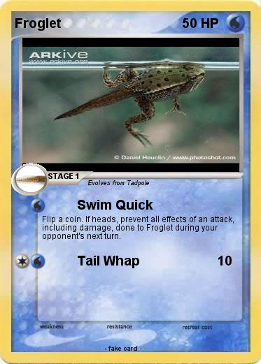 Pokemon Froglet