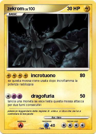 Pokemon zekrom