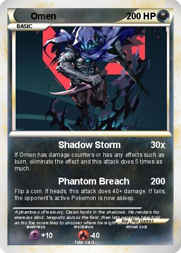Pokemon Omen