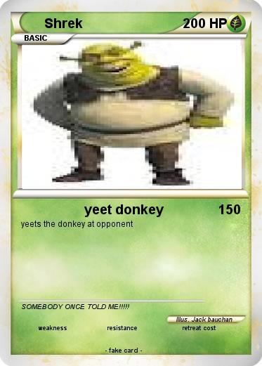 Pokemon Shrek
