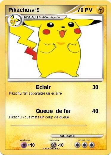 Pokemon Pikachu