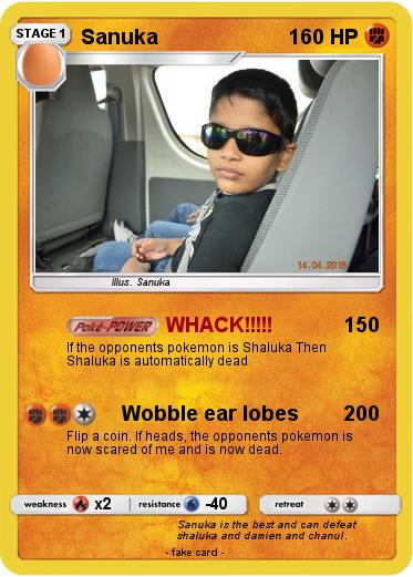 Pokemon Sanuka