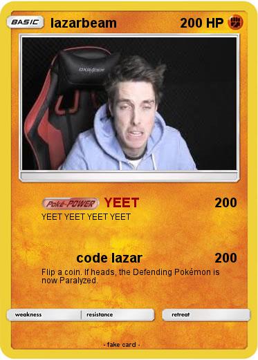 Pokemon lazarbeam