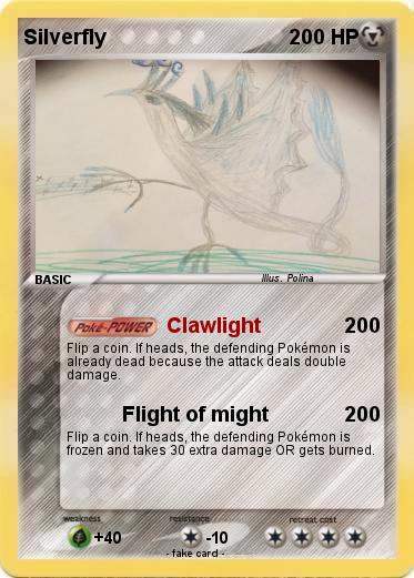 Pokemon Silverfly