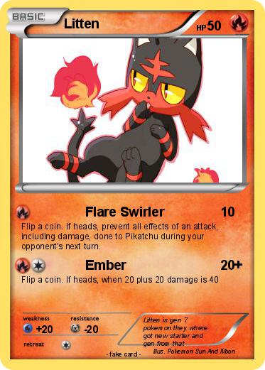 Pokemon Litten