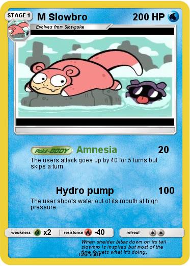 Pokemon M Slowbro
