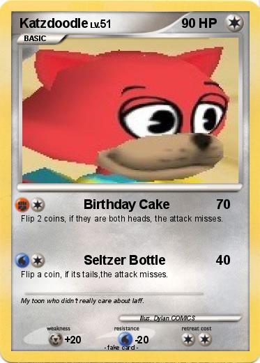 Pokemon Katzdoodle