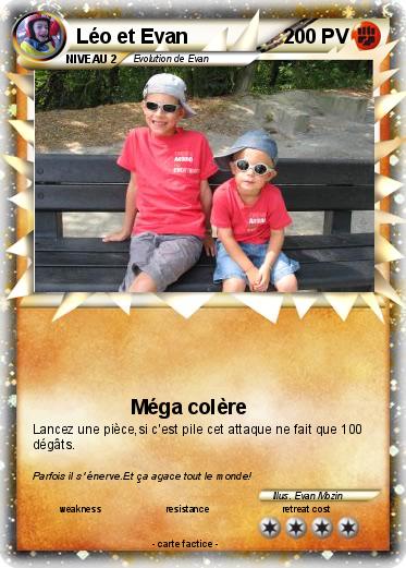 Pokemon Léo et Evan