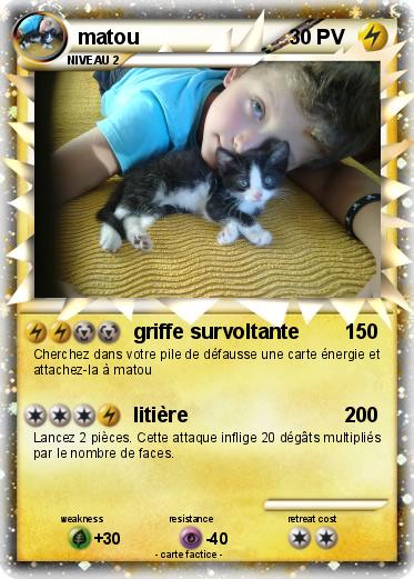 Pokemon matou