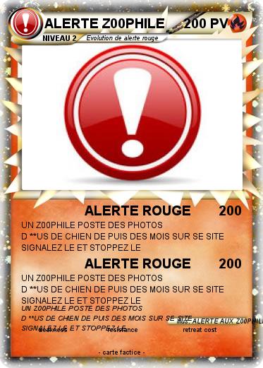Pokemon ALERTE Z00PHILE