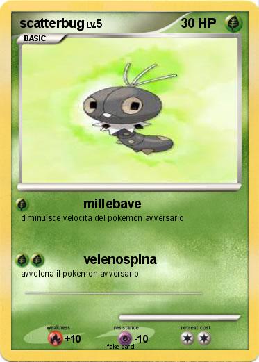 Pokemon scatterbug