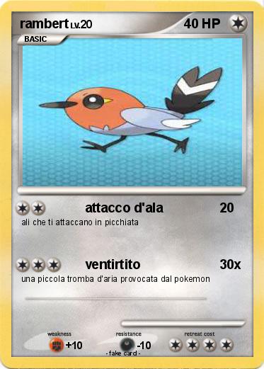 Pokemon rambert