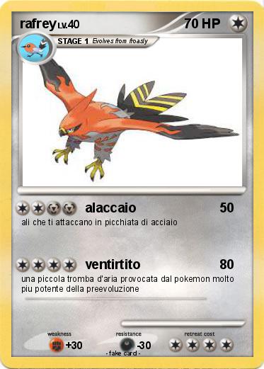 Pokemon rafrey