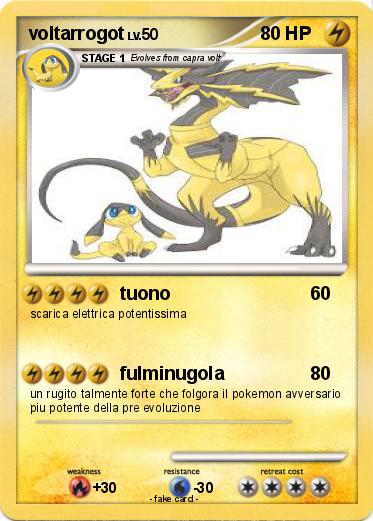 Pokemon voltarrogot