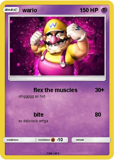 Pokemon wario