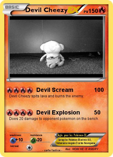 Pokemon Devil Cheezy