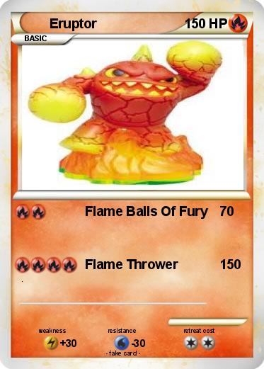 Pokemon Eruptor