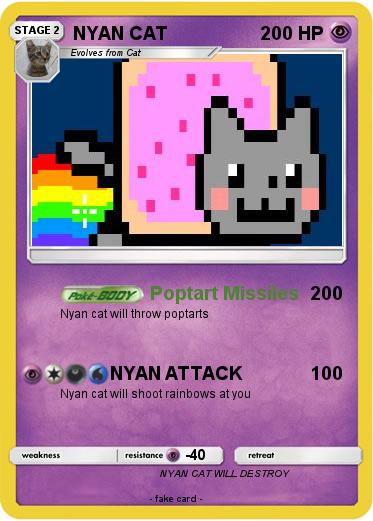 Pokemon NYAN CAT