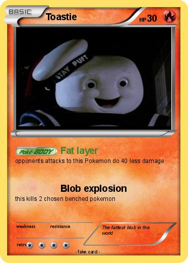 Pokemon Toastie