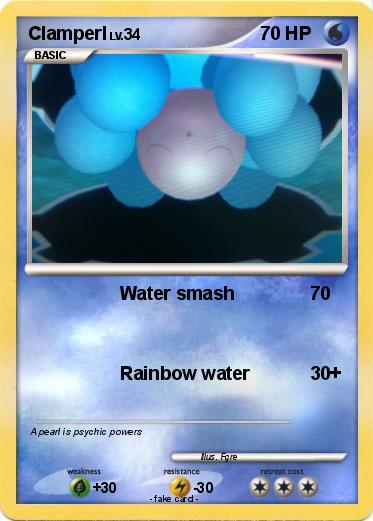 Pokemon Clamperl
