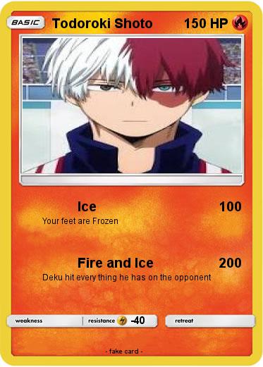 Pokemon Todoroki Shoto