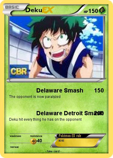 Pokemon Deku