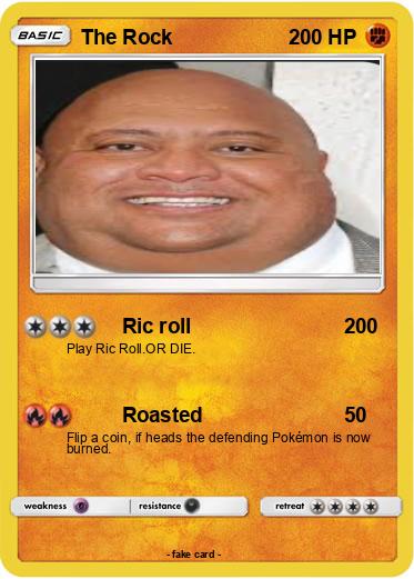 Pokemon The Rock