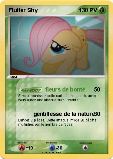 Pokemon Flutter Shy