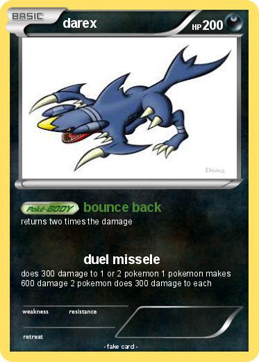 Pokemon darex