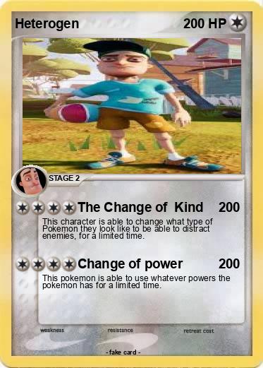 Pokemon Heterogen