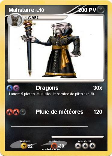 Pokemon Malistaire