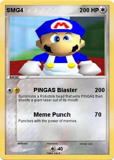 Pokemon SMG4