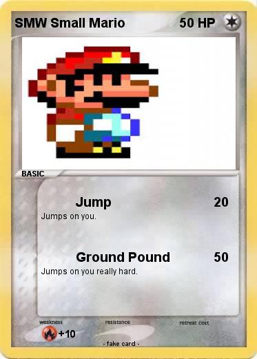 Pokemon SMW Small Mario